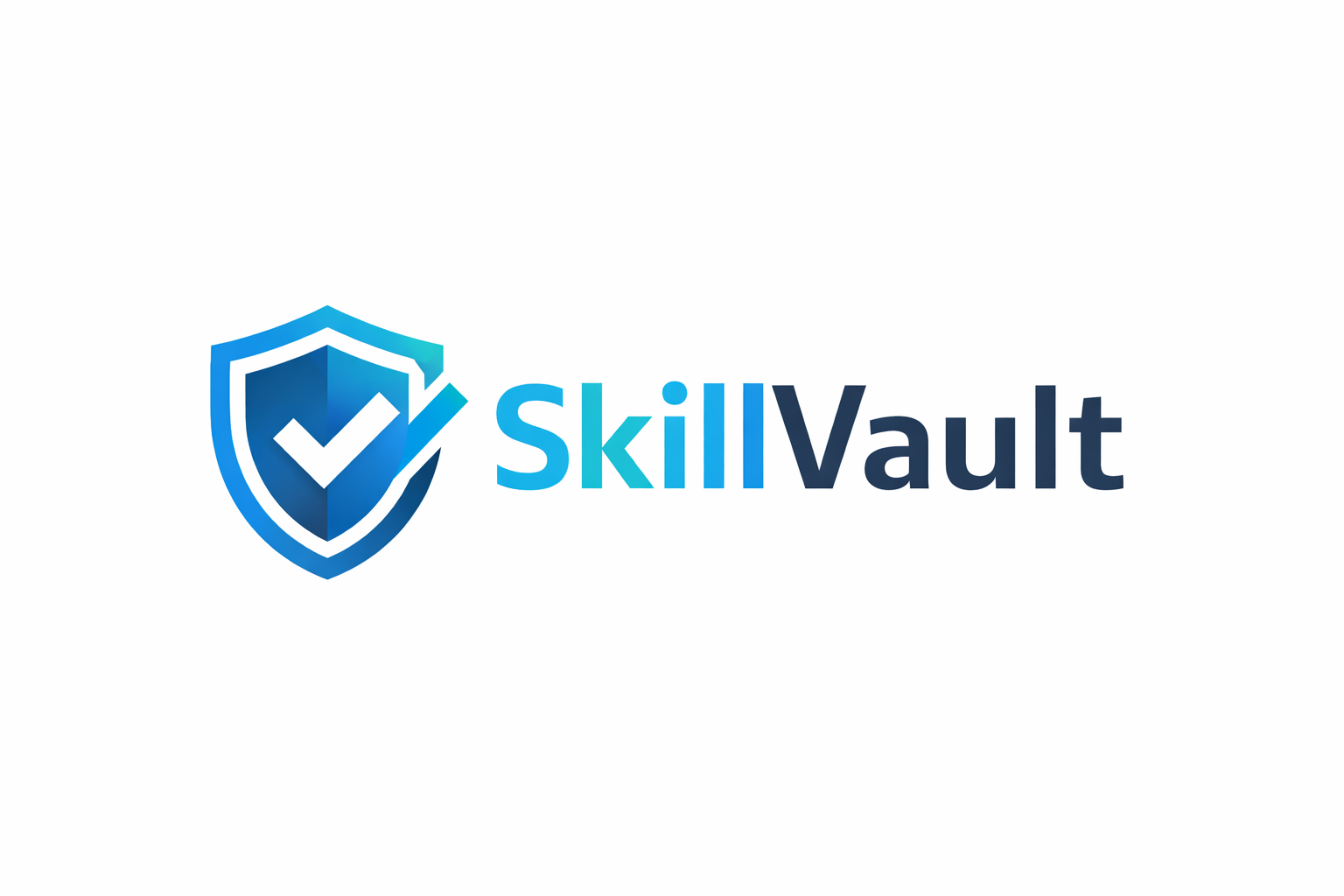 SkillVault Logo